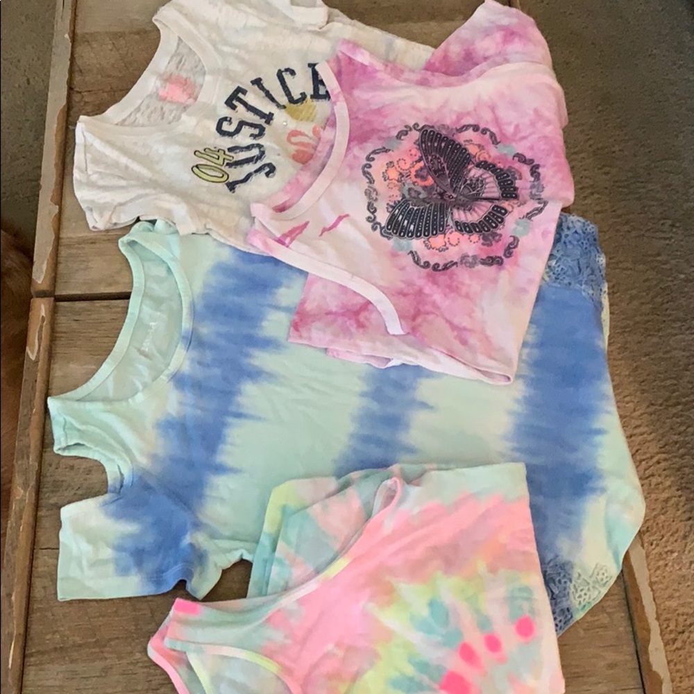 Tie Dye Tops
